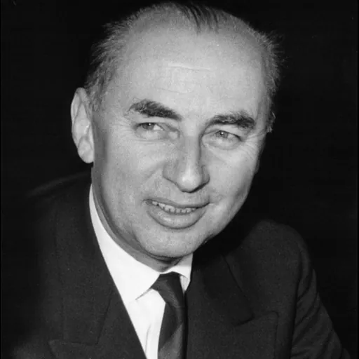 Portrait of René Maheu