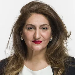 Portrait of Sibel Arslan