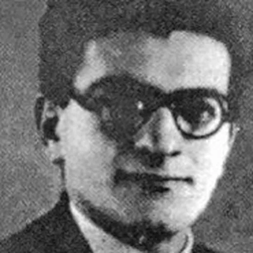 Portrait of Abraham Leon