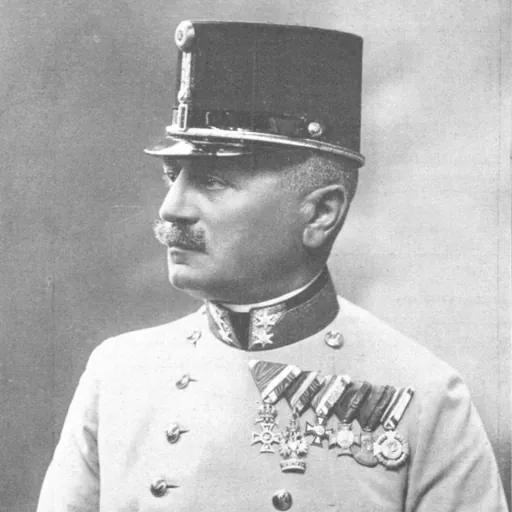 Portrait of Paul Puhallo von Brlog