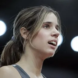Portrait of Katerina Stefanidi
