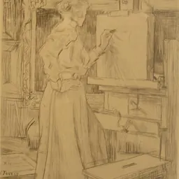 Portrait of Maria Ida Adriana Hoogendijk