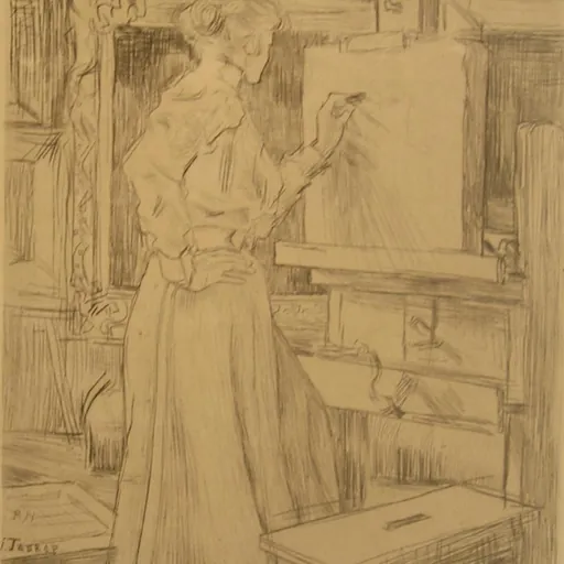 Portrait of Maria Ida Adriana Hoogendijk