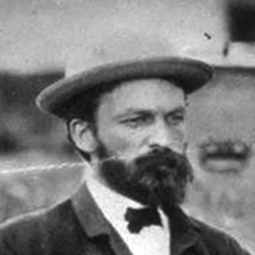 Portrait of James Terry Gardiner