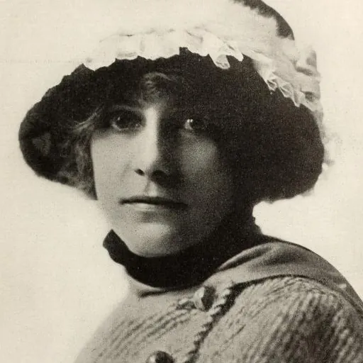 Portrait of Linda Arvidson