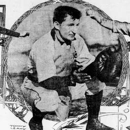 Portrait of Tom Leahy