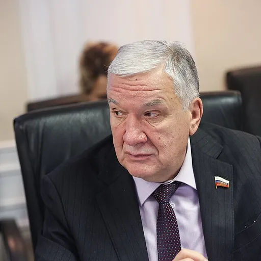 Portrait of Mikhail Belousov
