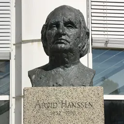 Portrait of Arvid Hanssen
