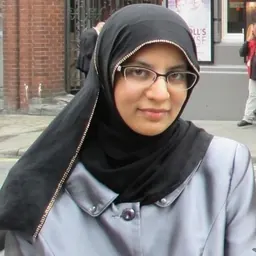 Portrait of Hayat Alyaqut
