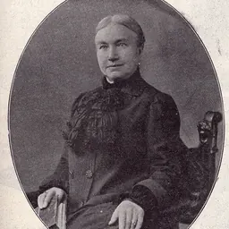 Portrait of Mária Mocsáry