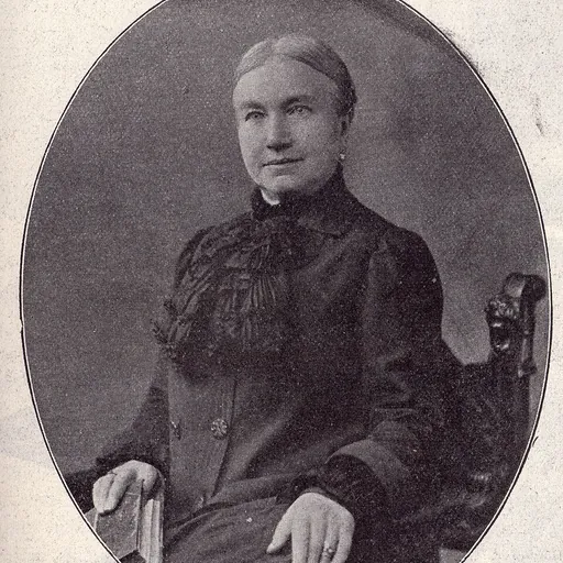 Portrait of Mária Mocsáry