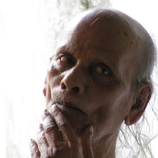 Portrait of Shah Abdul Karim