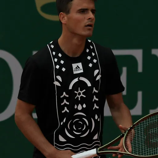 Portrait of Petros Tsitsipas