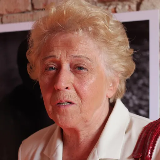 Portrait of Ileana Silai