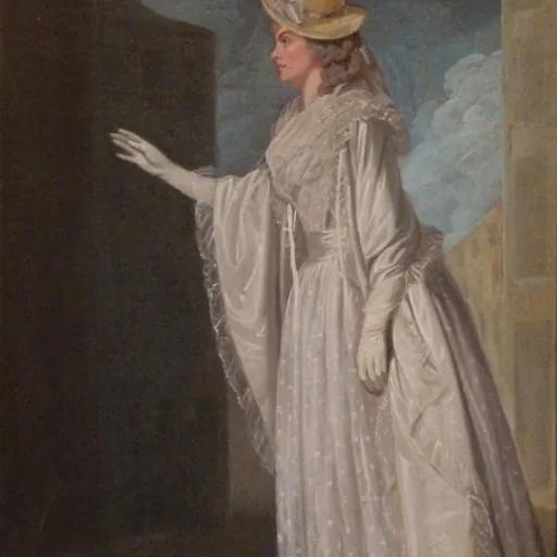 Portrait of Charlotte Jane Chapman