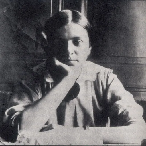 Portrait of Adrienne von Speyr
