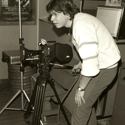 Portrait of Daniel Bergman