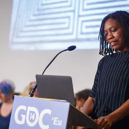 Portrait of Auriea Harvey