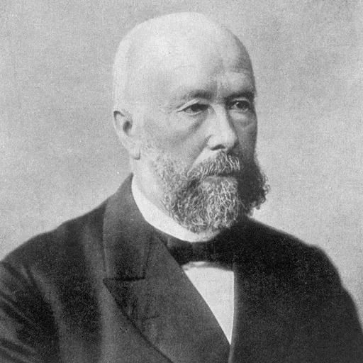 Portrait of Rudolf von Bennigsen
