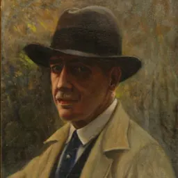 Portrait of Enrique Lynch del Solar