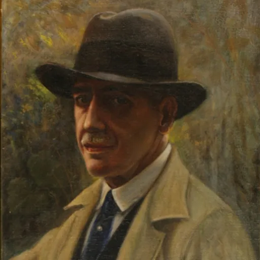 Portrait of Enrique Lynch del Solar