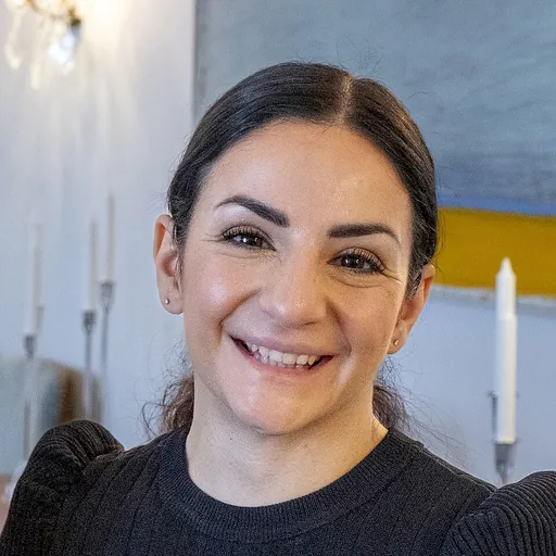 Portrait of Parisa Liljestrand