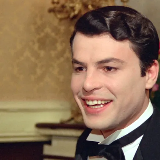 Portrait of Michele Placido