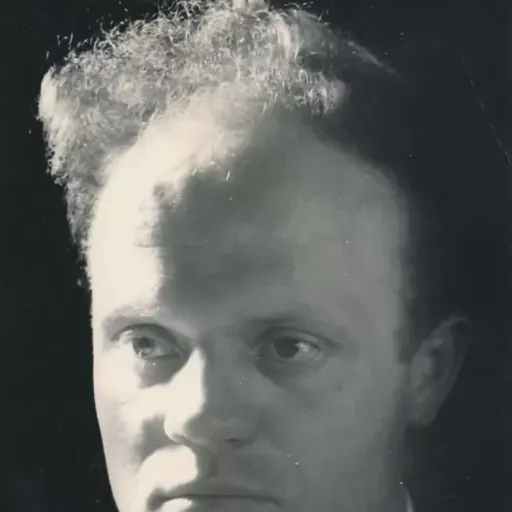 Portrait of Juozas Aputis
