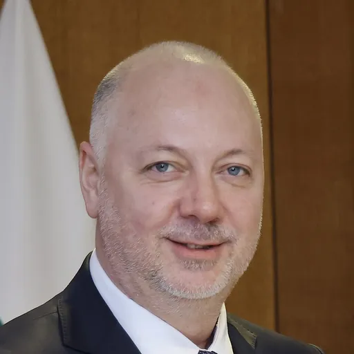 Portrait of Rosen Zhelyazkov