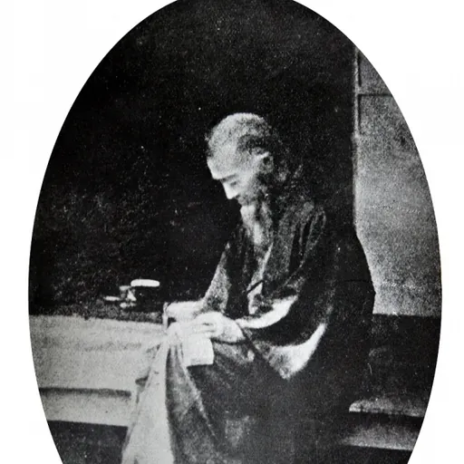 Portrait of Manabe Akikatsu