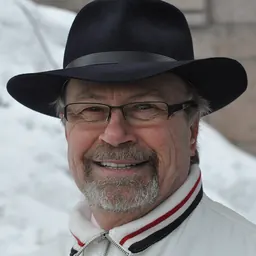 Portrait of Juha Väätäinen