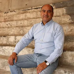 Portrait of Leonardo López Luján