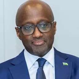 Portrait of Olivier Nduhungirehe