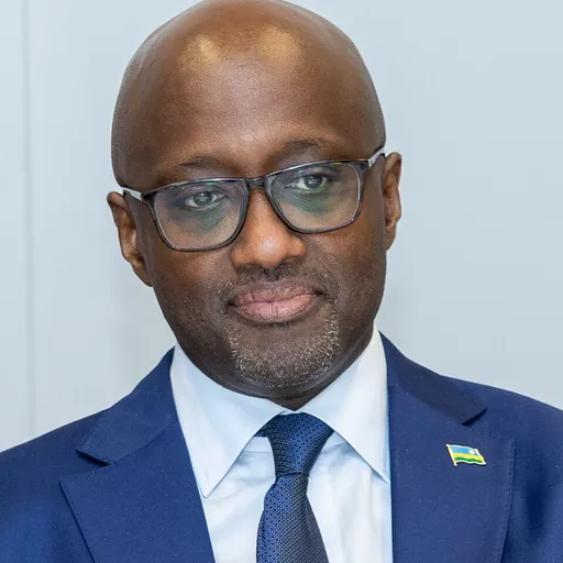 Portrait of Olivier Nduhungirehe