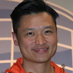 Portrait of Vincent Cheng