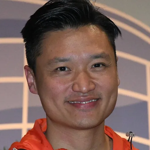 Portrait of Vincent Cheng