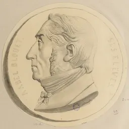 Portrait of Guillaume Abel Blouet