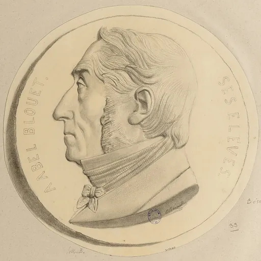 Portrait of Guillaume Abel Blouet