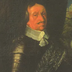 Portrait of Duke Friedrich Wilhelm II, Duke of Saxe-Altenburg