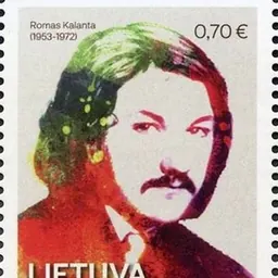 Portrait of Romas Kalanta