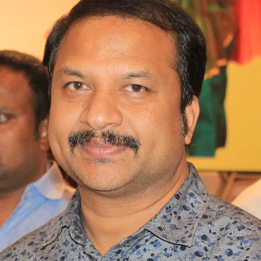 Portrait of R. P. Patnaik
