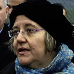 Portrait of Vasilikí Katrivánou