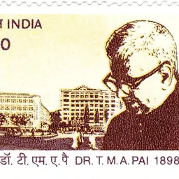 Portrait of T. M. A. Pai