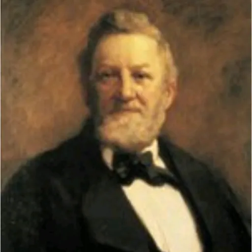 Portrait of Theodor Goldschmidt