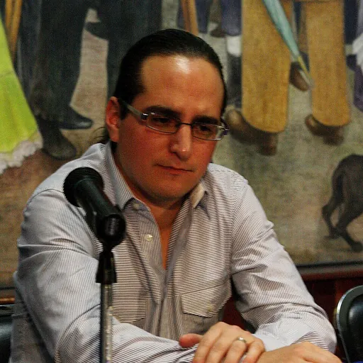 Portrait of Luis Jorge Rivera Herrera