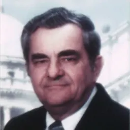 Portrait of Buck Bounds