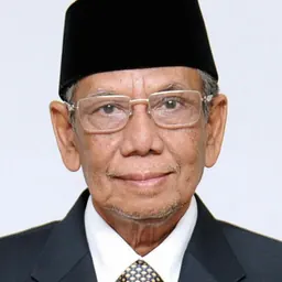 Portrait of Hasyim Muzadi