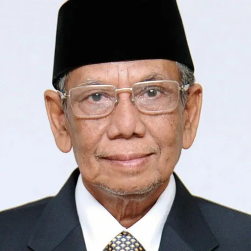 Portrait of Hasyim Muzadi