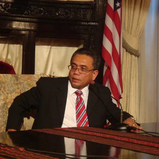 Portrait of Irwandi Yusuf