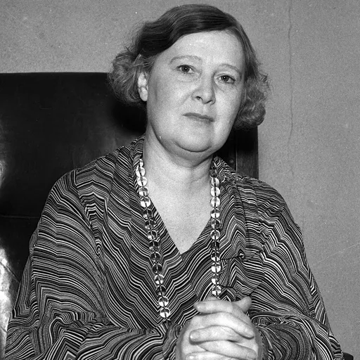 Portrait of Georgia Bullock